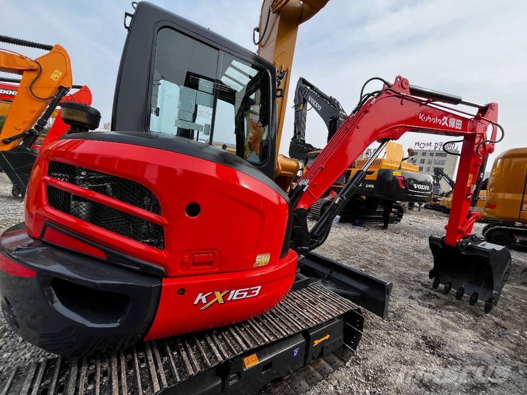 Kubota KX 163 Roomikekskavaatorid