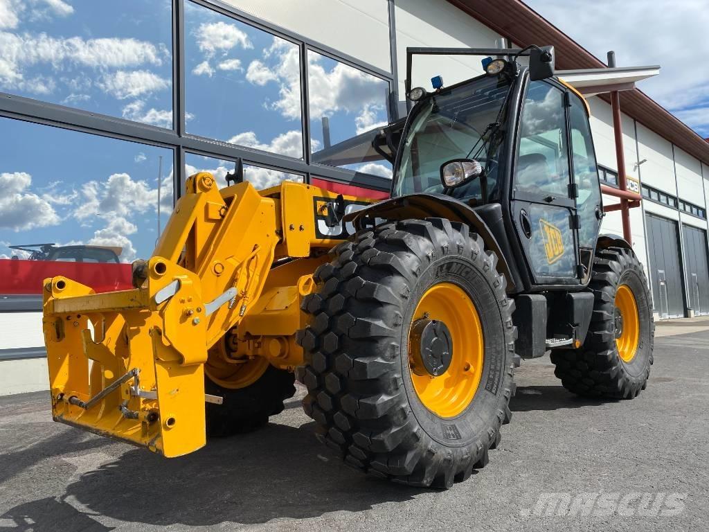 JCB 530-70 Agri Põllumajanduslikud teleskoopkäitlejad