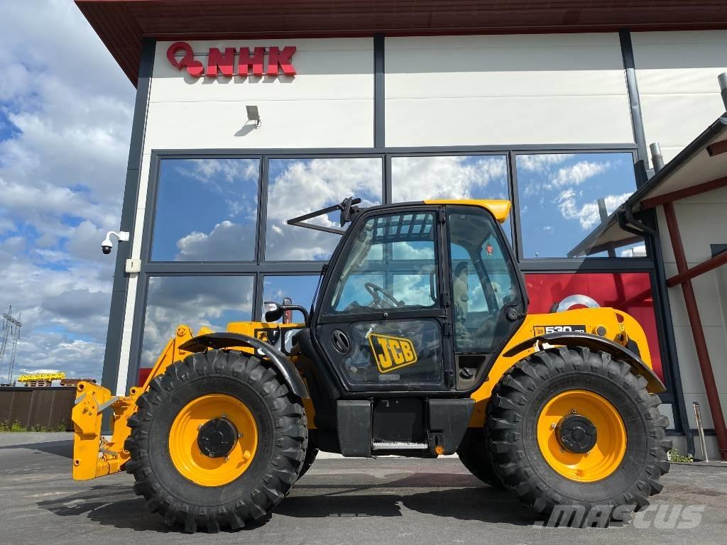 JCB 530-70 Agri Põllumajanduslikud teleskoopkäitlejad