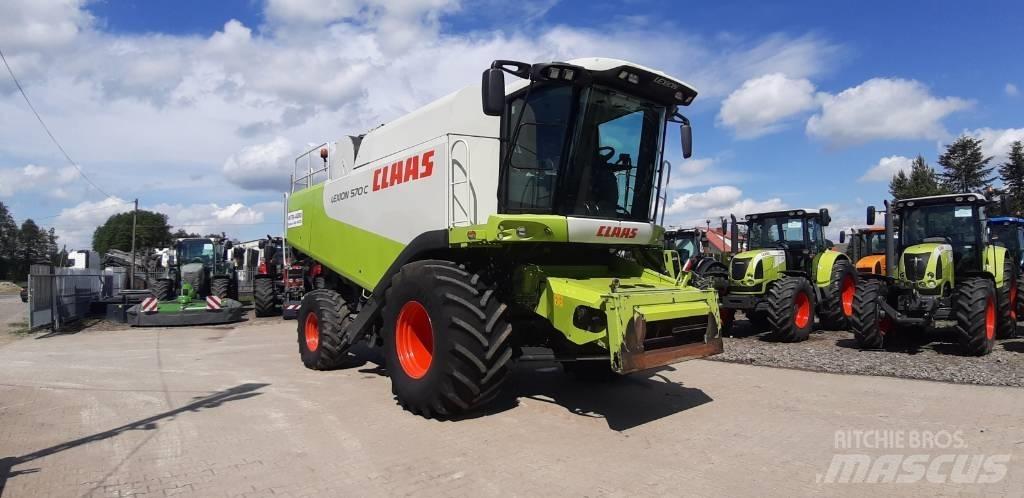 CLAAS Lexion 570 C Teraviljakombainid