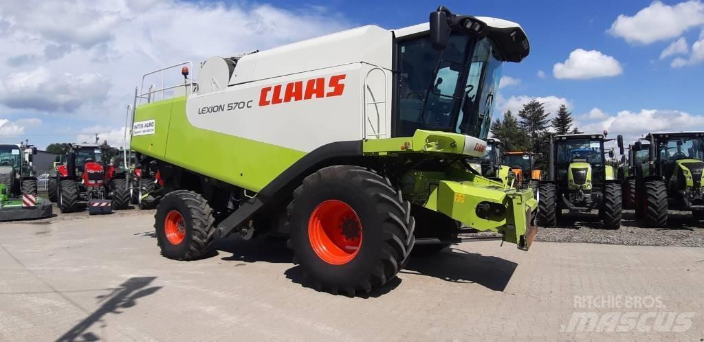 CLAAS Lexion 570 C Teraviljakombainid