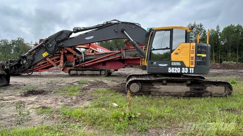 Volvo ECR 235 E L Roomikekskavaatorid