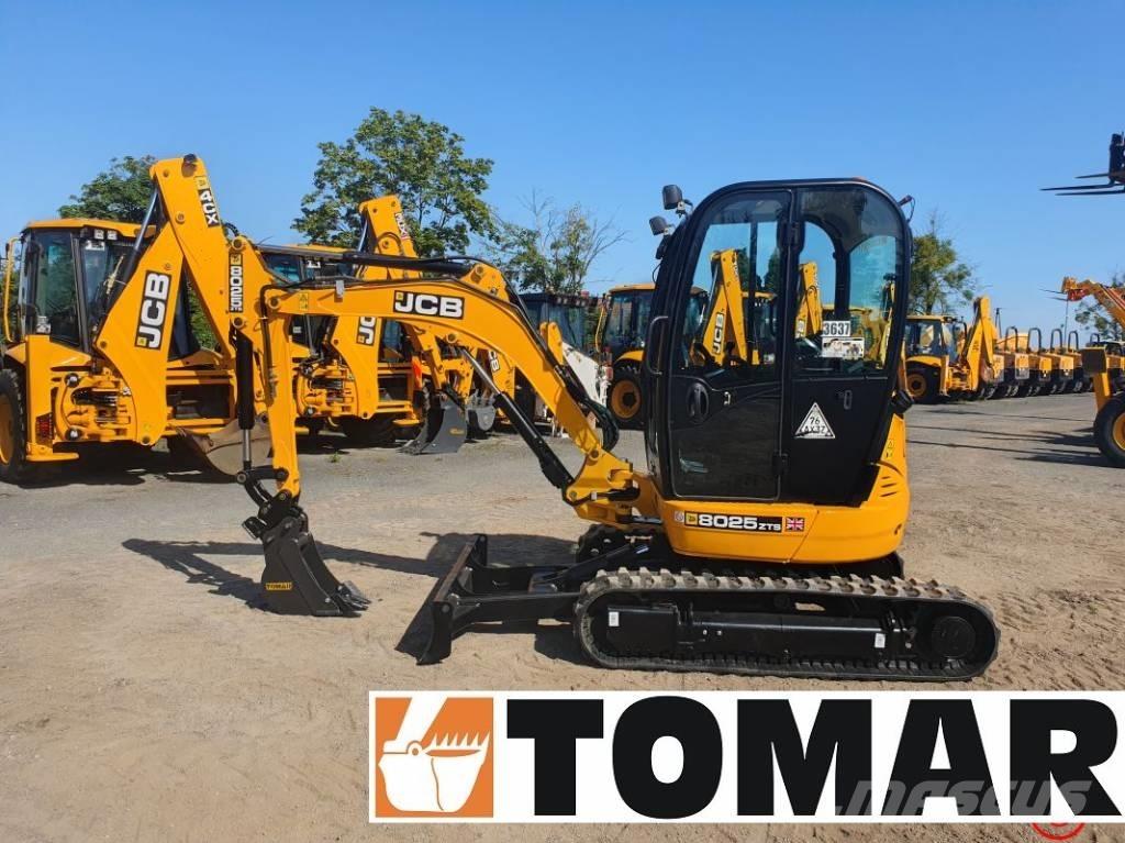 JCB 8025 ZTS Miniekskavaatorid < 7 t