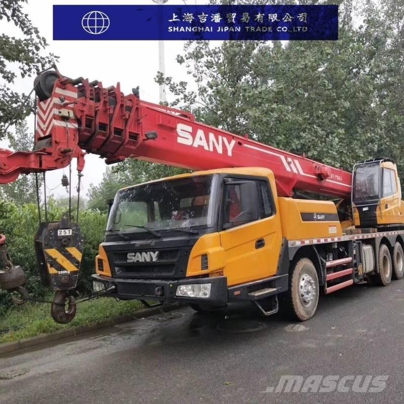 Sany STC 250 Maastikutõstukid