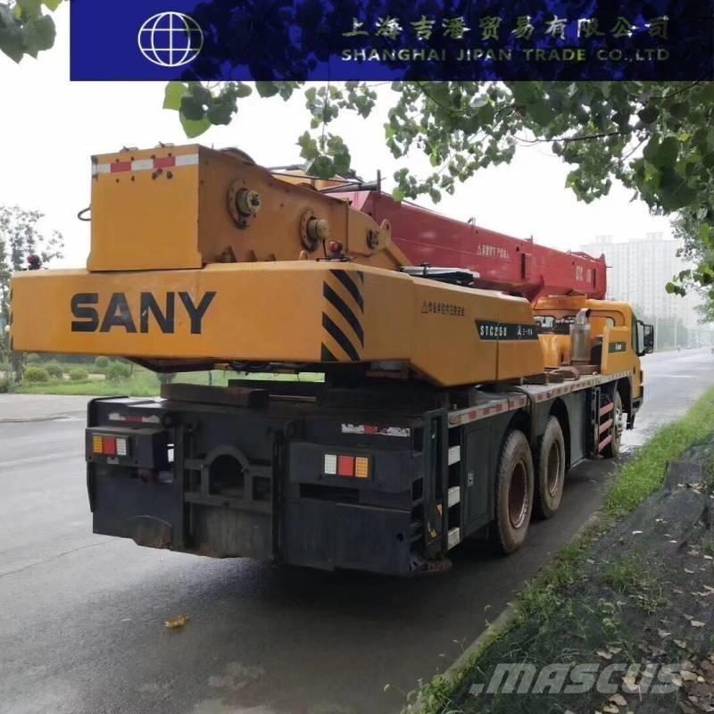 Sany STC 250 Maastikutõstukid