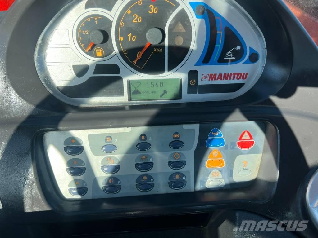 Manitou MT 1840 Teleskooplaadurid