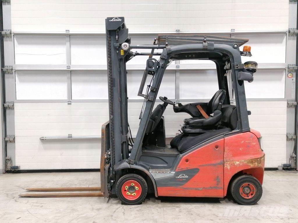 Linde H16D-01 Diiseltõstukid