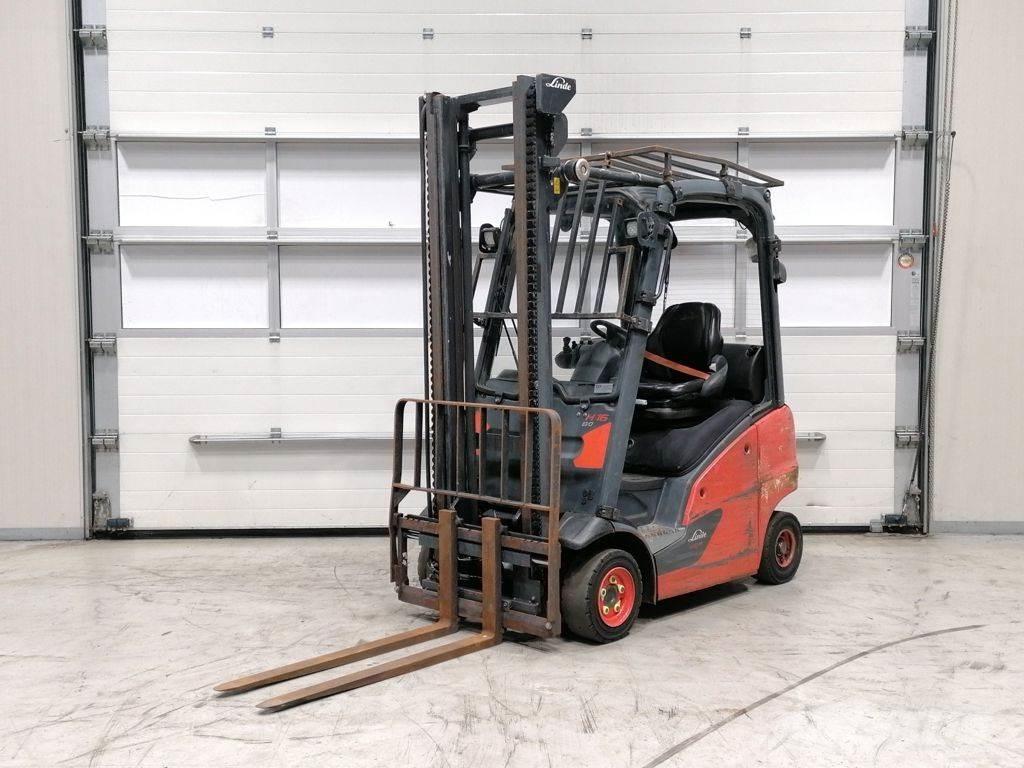 Linde H16D-01 Diiseltõstukid