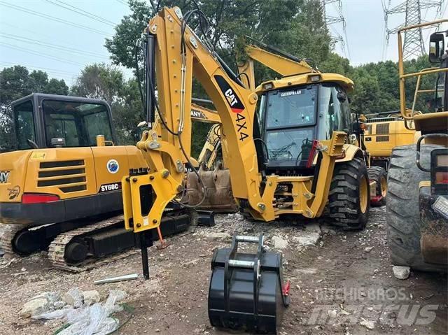 CAT 420 F Ekskavaatorlaadurid