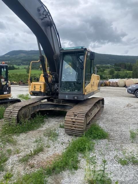 Volvo EC 210 C L Roomikekskavaatorid