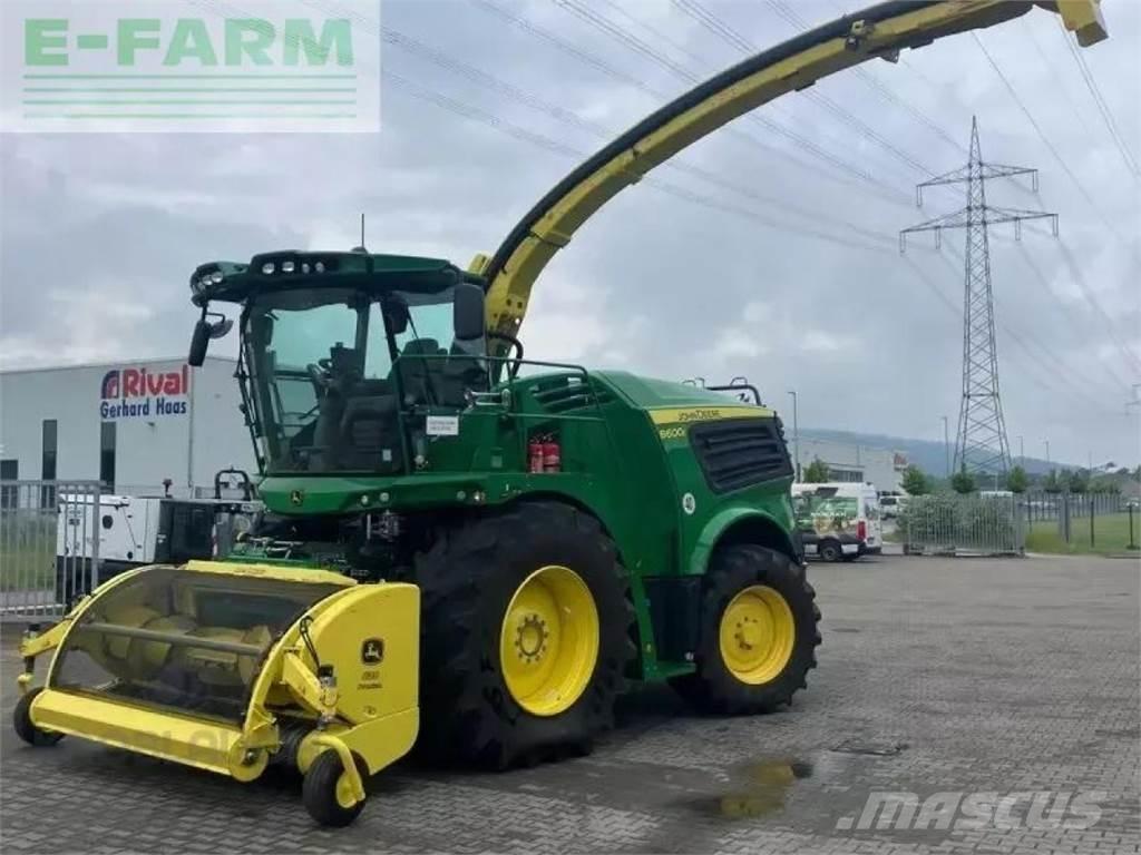 John Deere 8600i Silokombainid