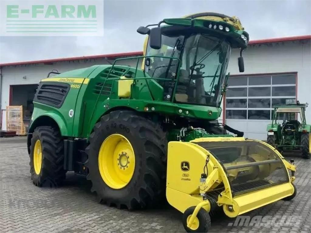 John Deere 8600i Silokombainid