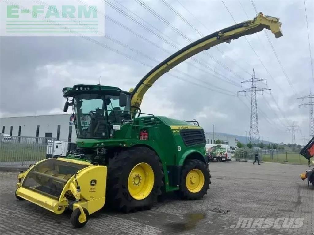John Deere 8600i Silokombainid