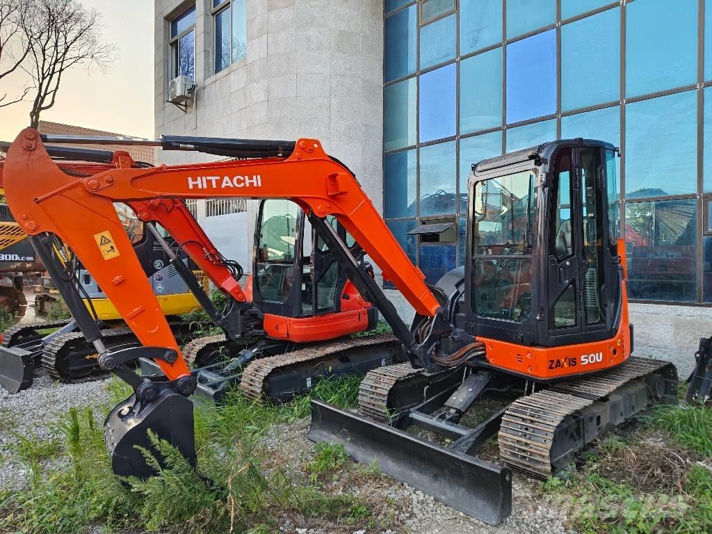 Hitachi ZX 50 U Miniekskavaatorid < 7 t