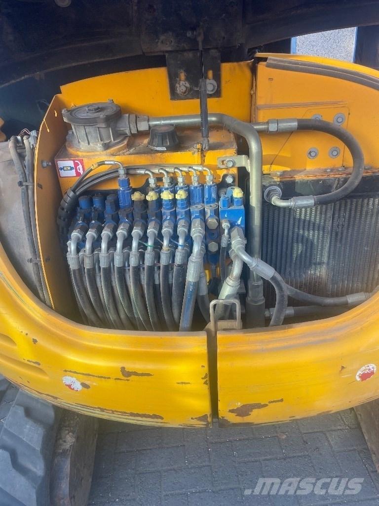 JCB 8060 Miniekskavaatorid < 7 t