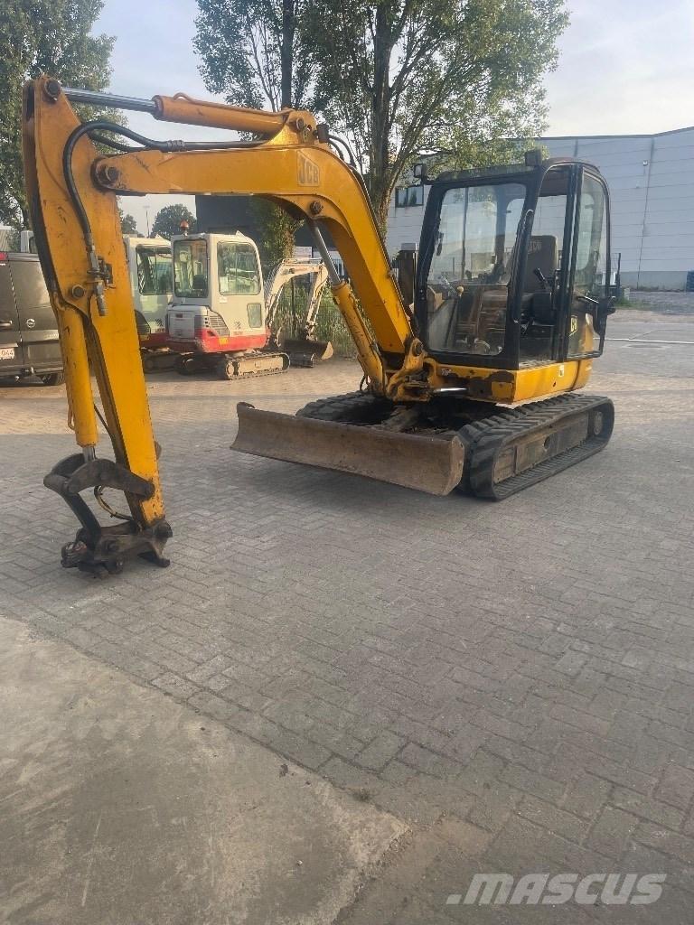 JCB 8060 Miniekskavaatorid < 7 t