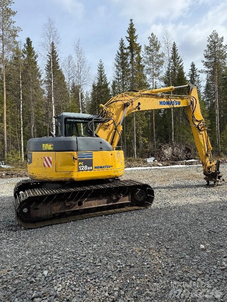Komatsu PC 128 US Roomikekskavaatorid