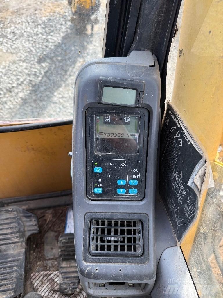 Komatsu PC 128 US Roomikekskavaatorid