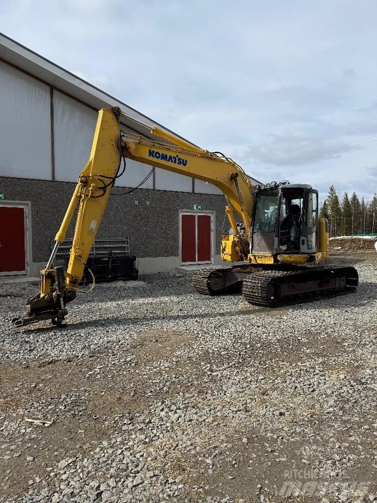 Komatsu PC 128 US Roomikekskavaatorid
