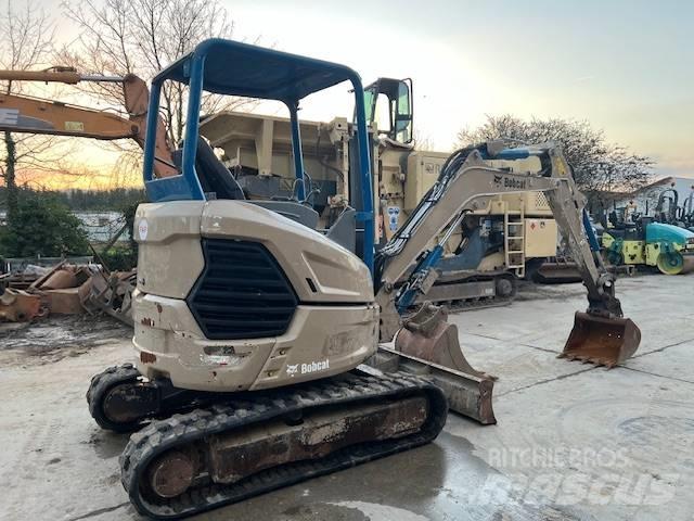Bobcat E 27 Miniekskavaatorid < 7 t