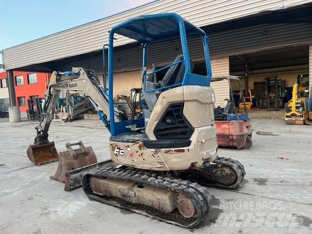 Bobcat E 27 Miniekskavaatorid < 7 t