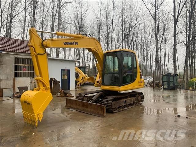 Komatsu PC 60-7 Roomikekskavaatorid