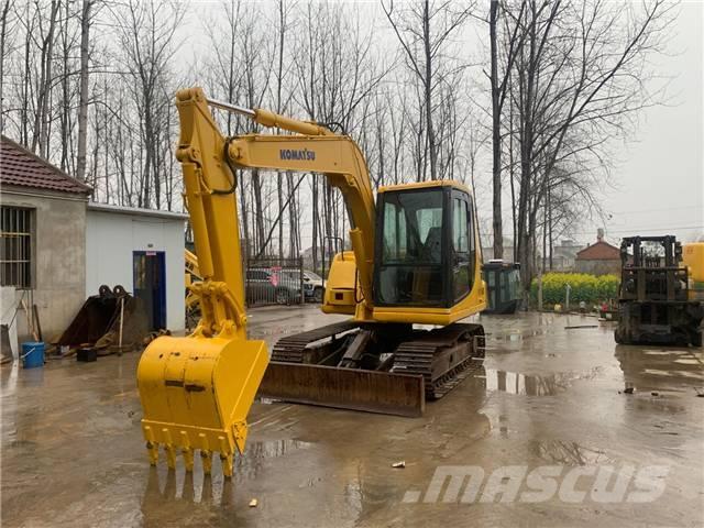 Komatsu PC 60-7 Roomikekskavaatorid