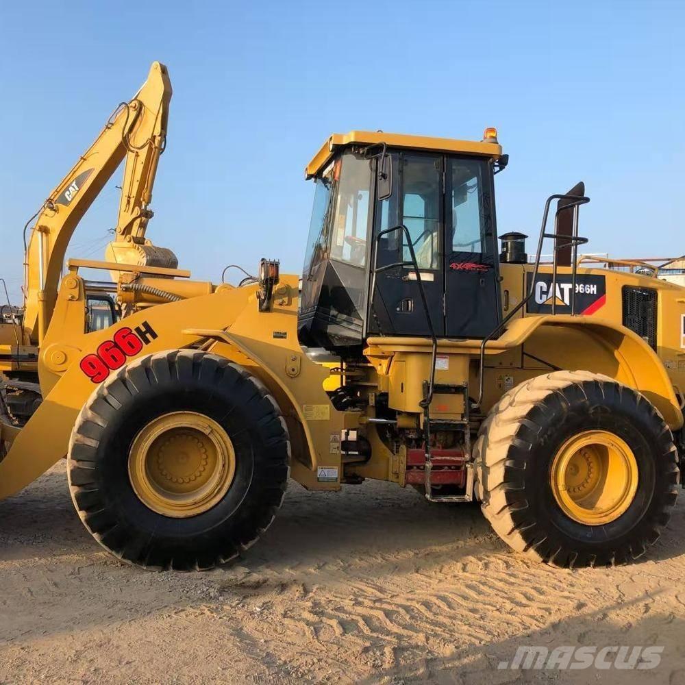 CAT 966H Rataslaadurid