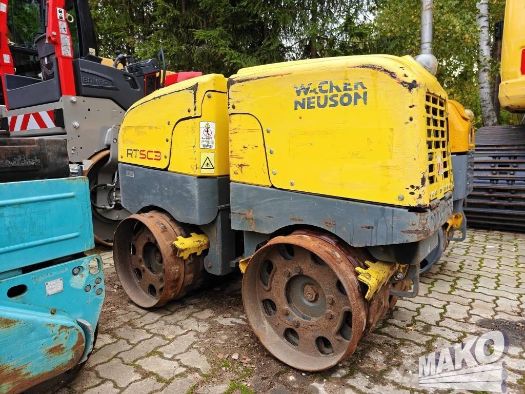 Wacker Neuson RTSC 3 Tandemrullid