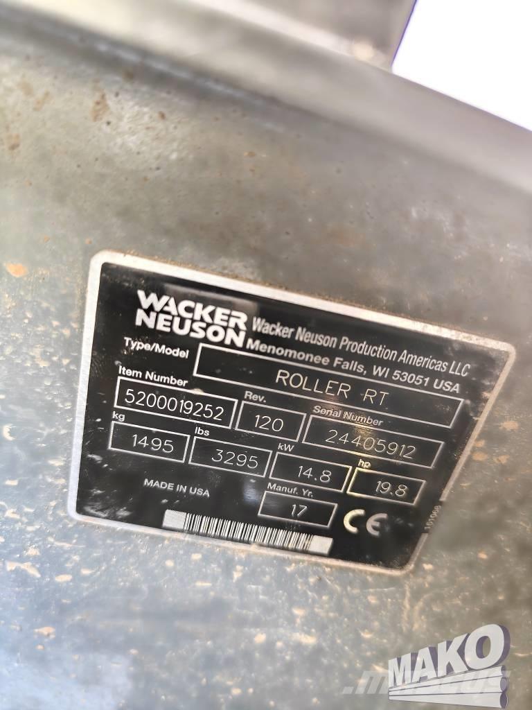 Wacker Neuson RTSC 3 Tandemrullid