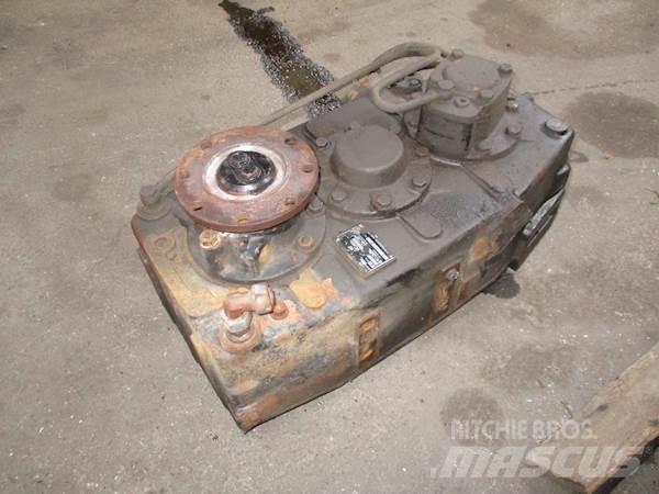 ZF GU-350/3 Käigukastid