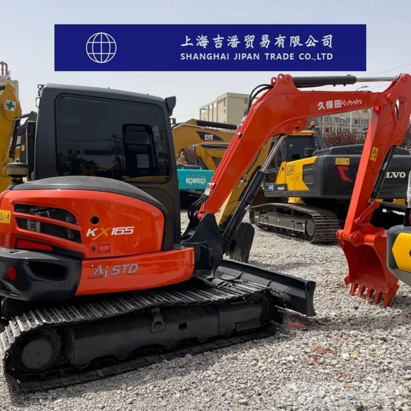 Kubota KX 165 Miniekskavaatorid < 7 t