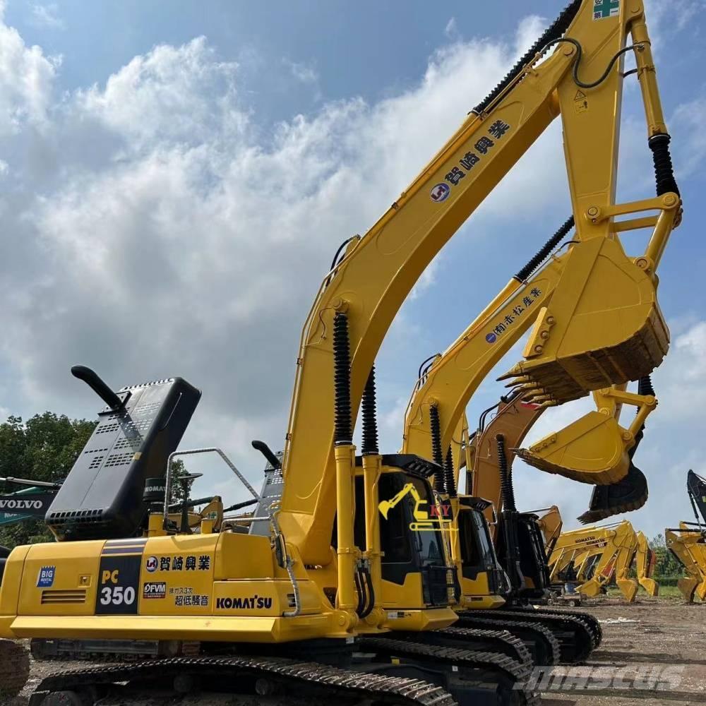 Komatsu PC 350-7 Roomikekskavaatorid