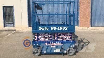 Genie GS 1932 Käärtõstukid