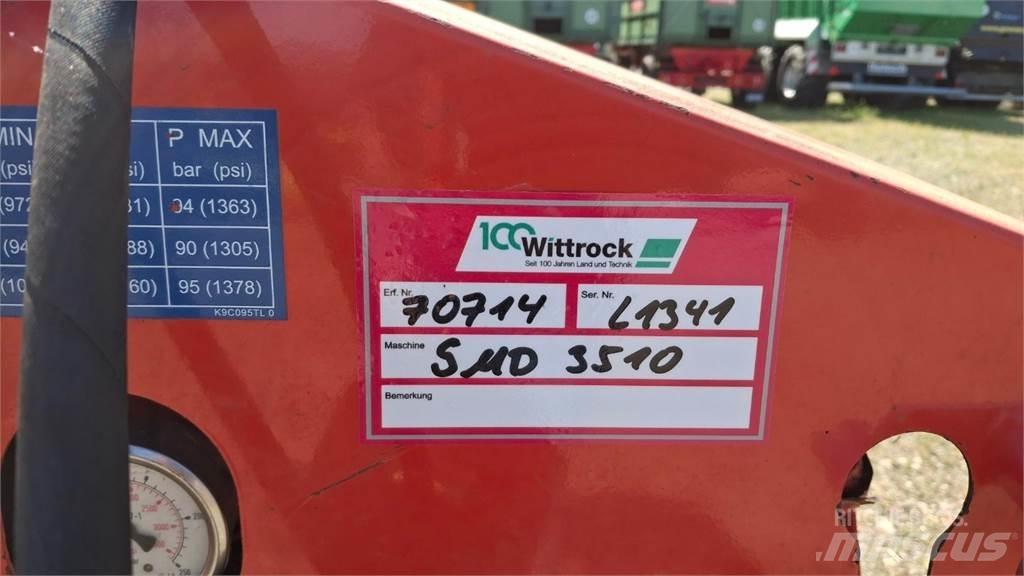 Kuhn GMD 3510 Muljurniidukid