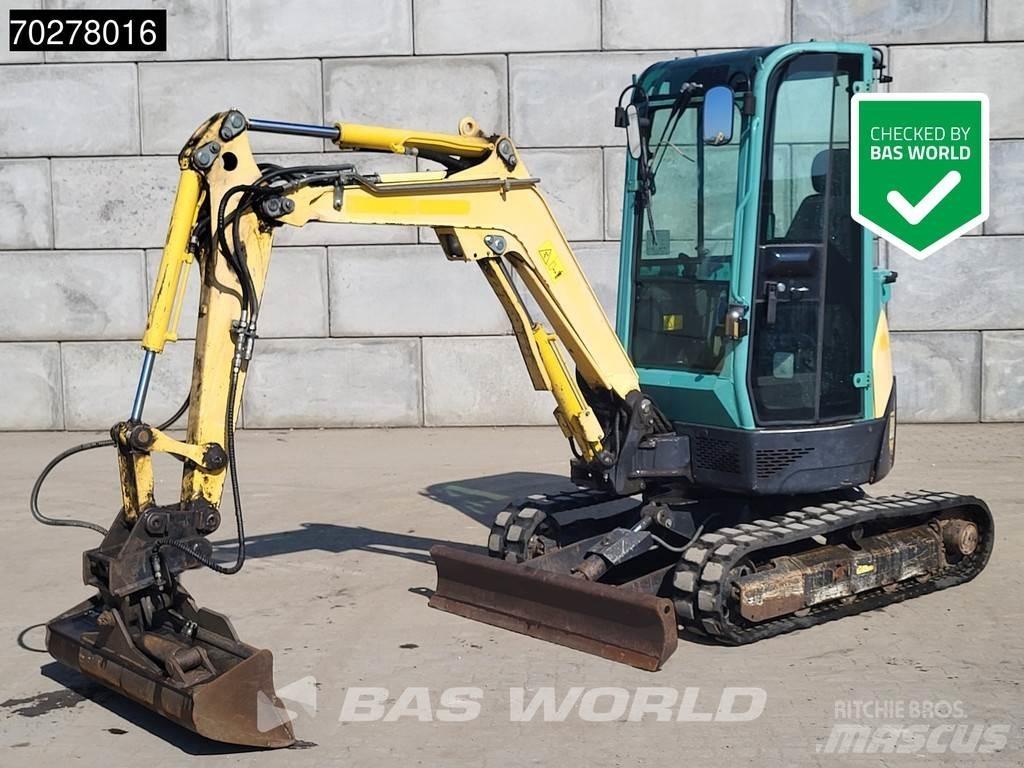 Yanmar VIO25-4 Miniekskavaatorid < 7 t