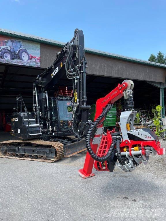 JCB 150X Harvesterid