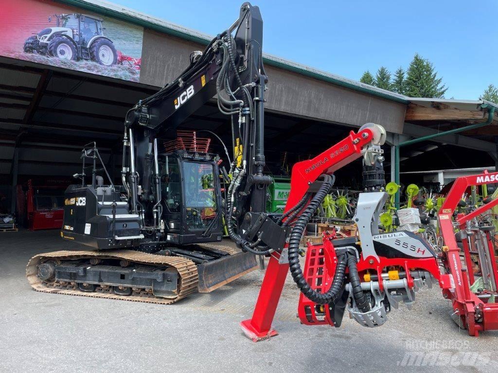 JCB 150X Harvesterid