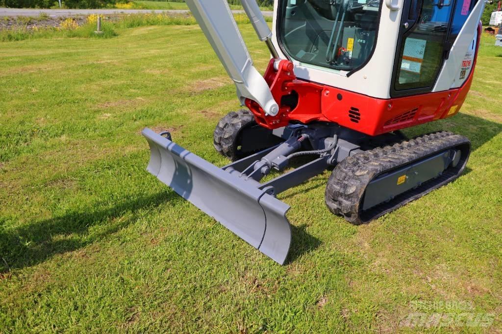 Takeuchi TB216 Miniekskavaatorid < 7 t