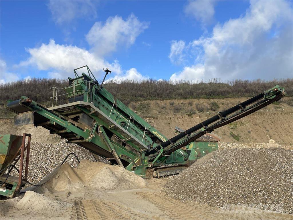 McCloskey S190 Karjääri puurmasinad