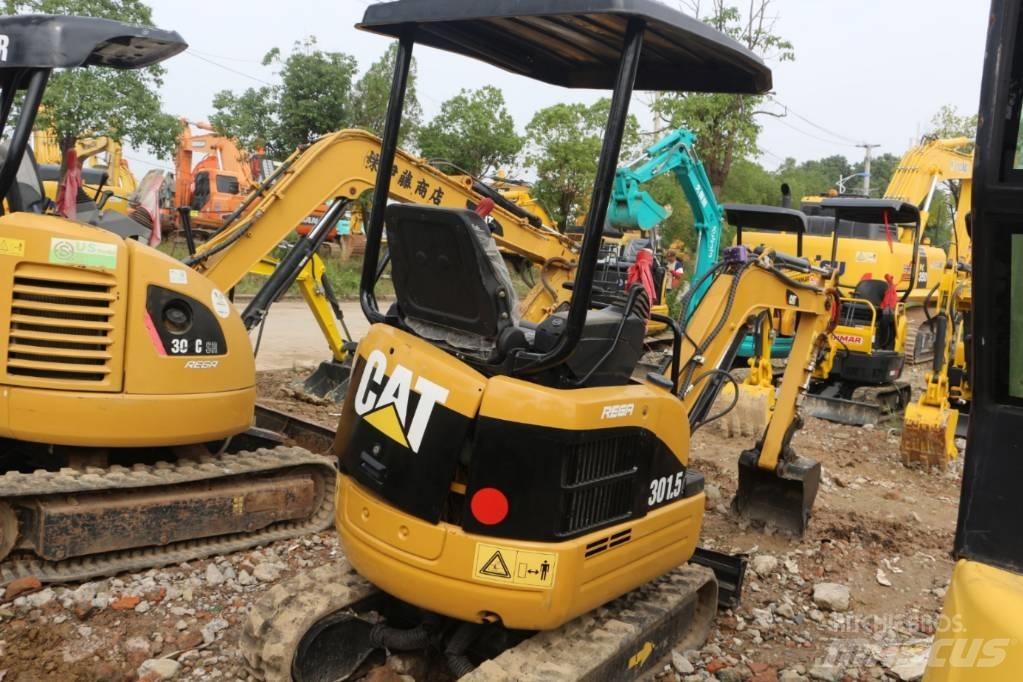CAT 301.5 CR Miniekskavaatorid < 7 t