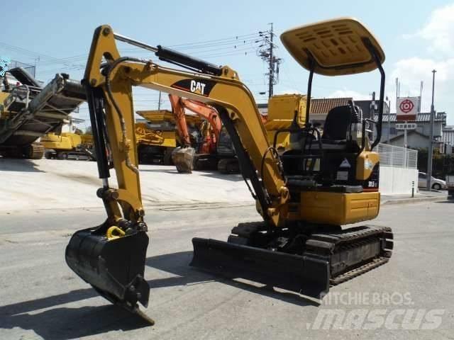CAT 301.5 CR Miniekskavaatorid < 7 t