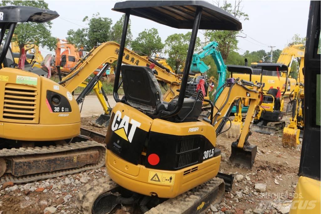 CAT 301.5 CR Miniekskavaatorid < 7 t