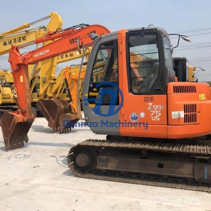 Hitachi ZX 75 US Roomikekskavaatorid