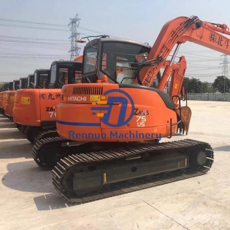 Hitachi ZX 75 US Roomikekskavaatorid
