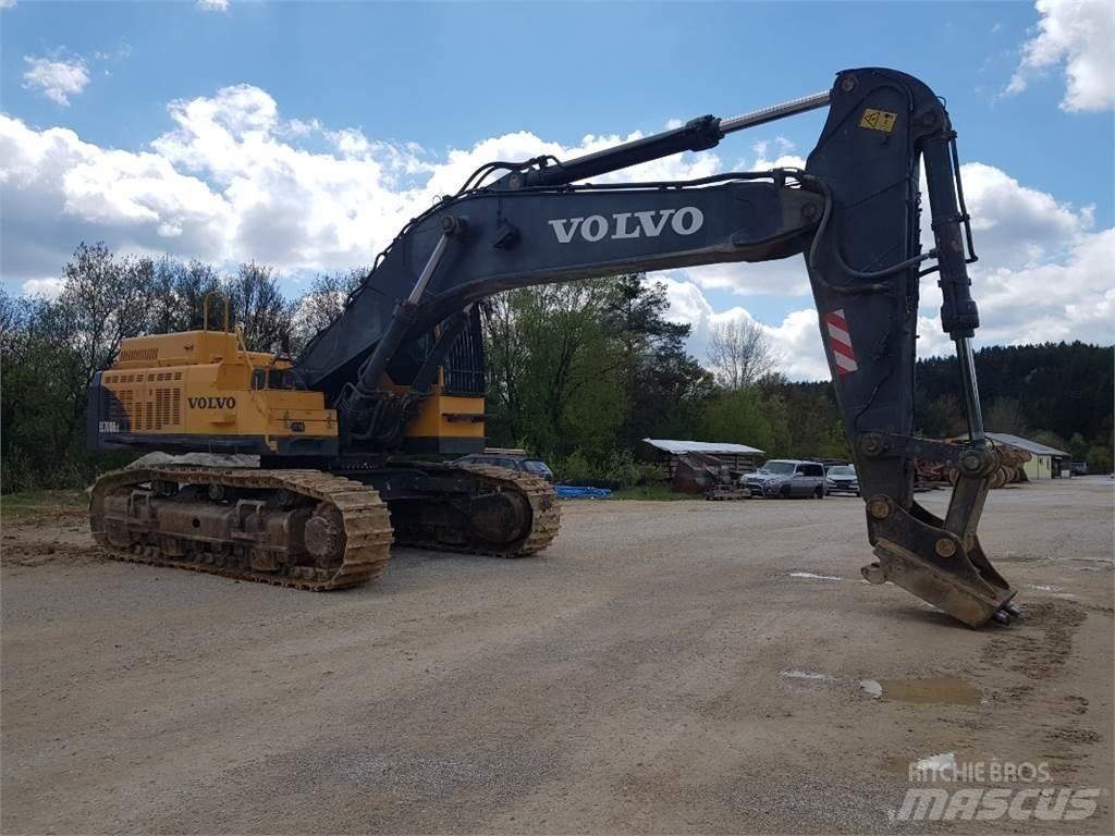 Volvo EC700 BLC Roomikekskavaatorid
