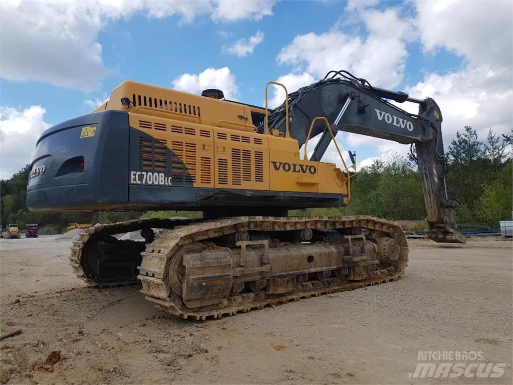 Volvo EC700 BLC Roomikekskavaatorid