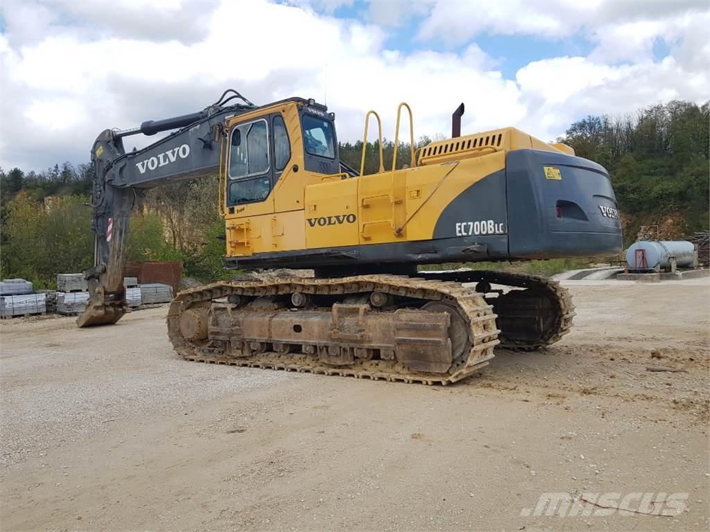 Volvo EC700 BLC Roomikekskavaatorid