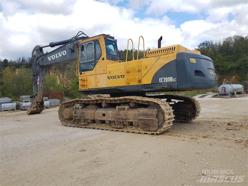 Volvo EC700 BLC Roomikekskavaatorid