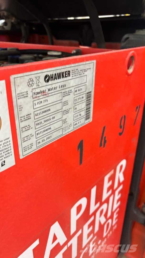 Linde E16H Elektritõstukid